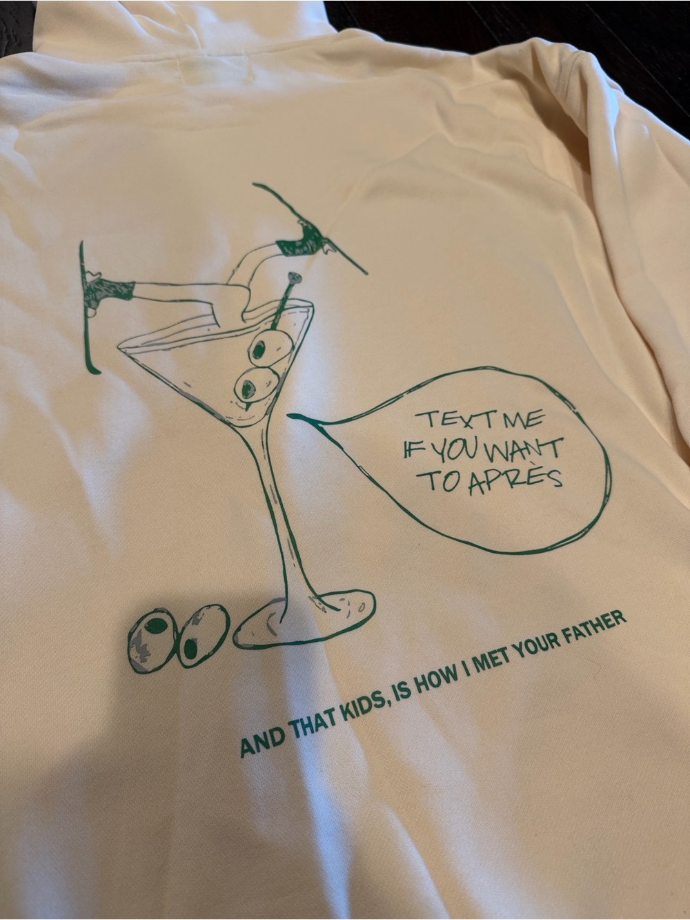 Rebellious Ski Club Hoodie
